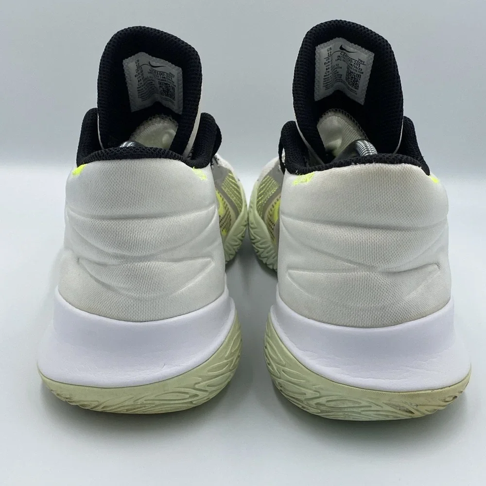 Nike Kyrie Flytrap V 5 White Green Volt Basketbal Shoes Men's Size 12 CZ4100-101